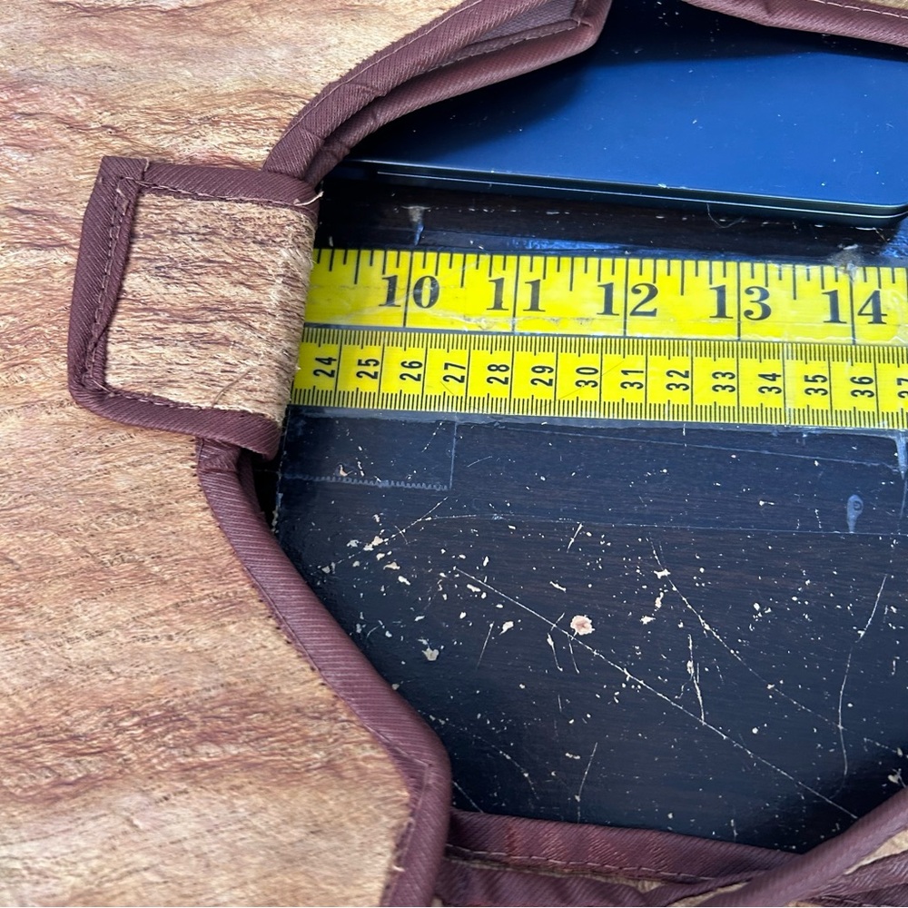 Bohemian style‎ shoulder bag tan brown lightweight purse ?cork - Picture 6 of 9